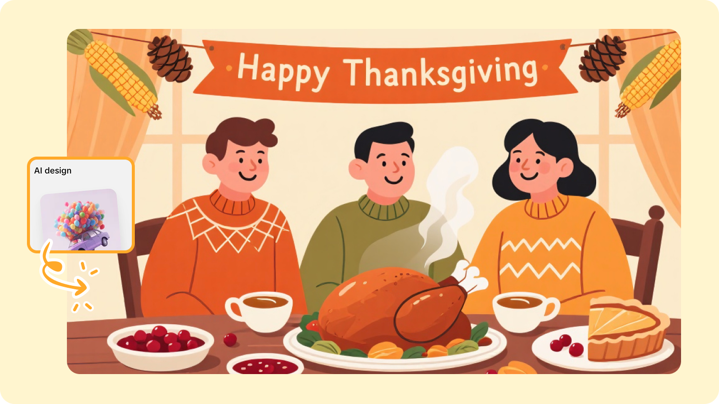 clip art de Ação de Graças