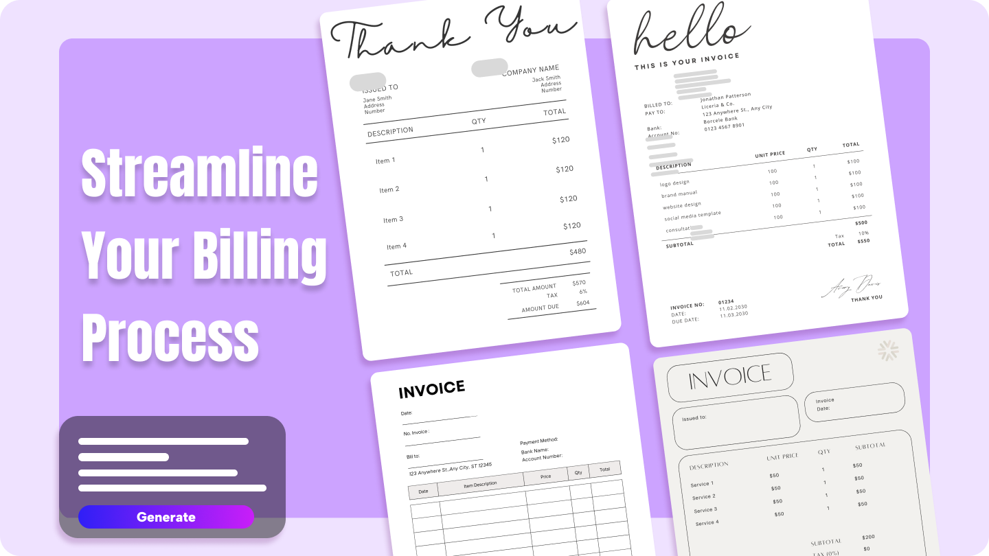 invoice generator