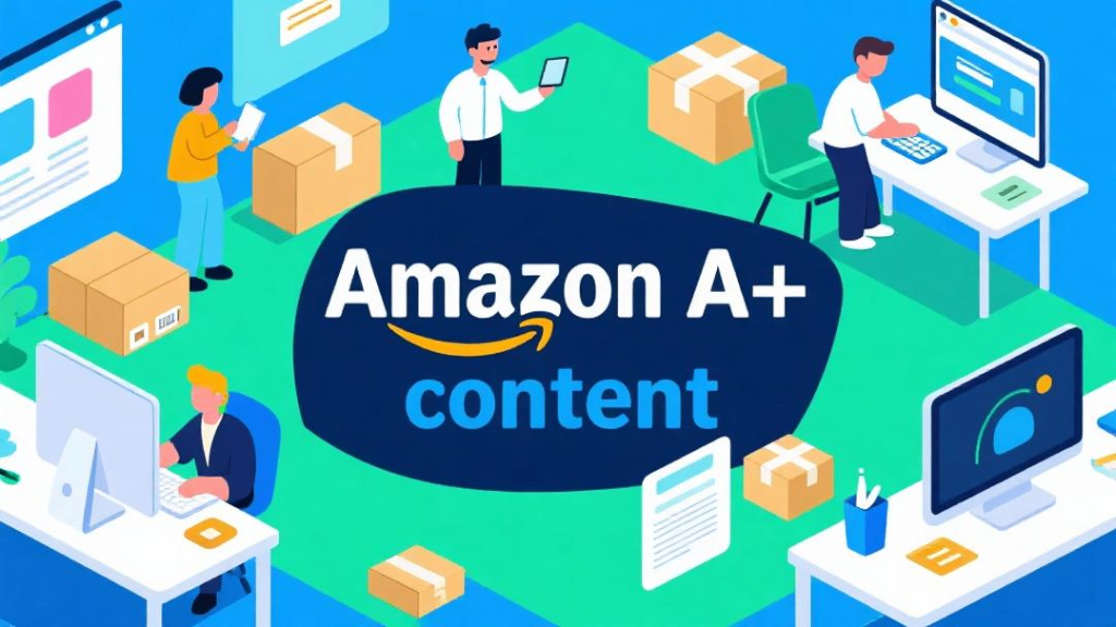 Make impressive Amazon A+ content