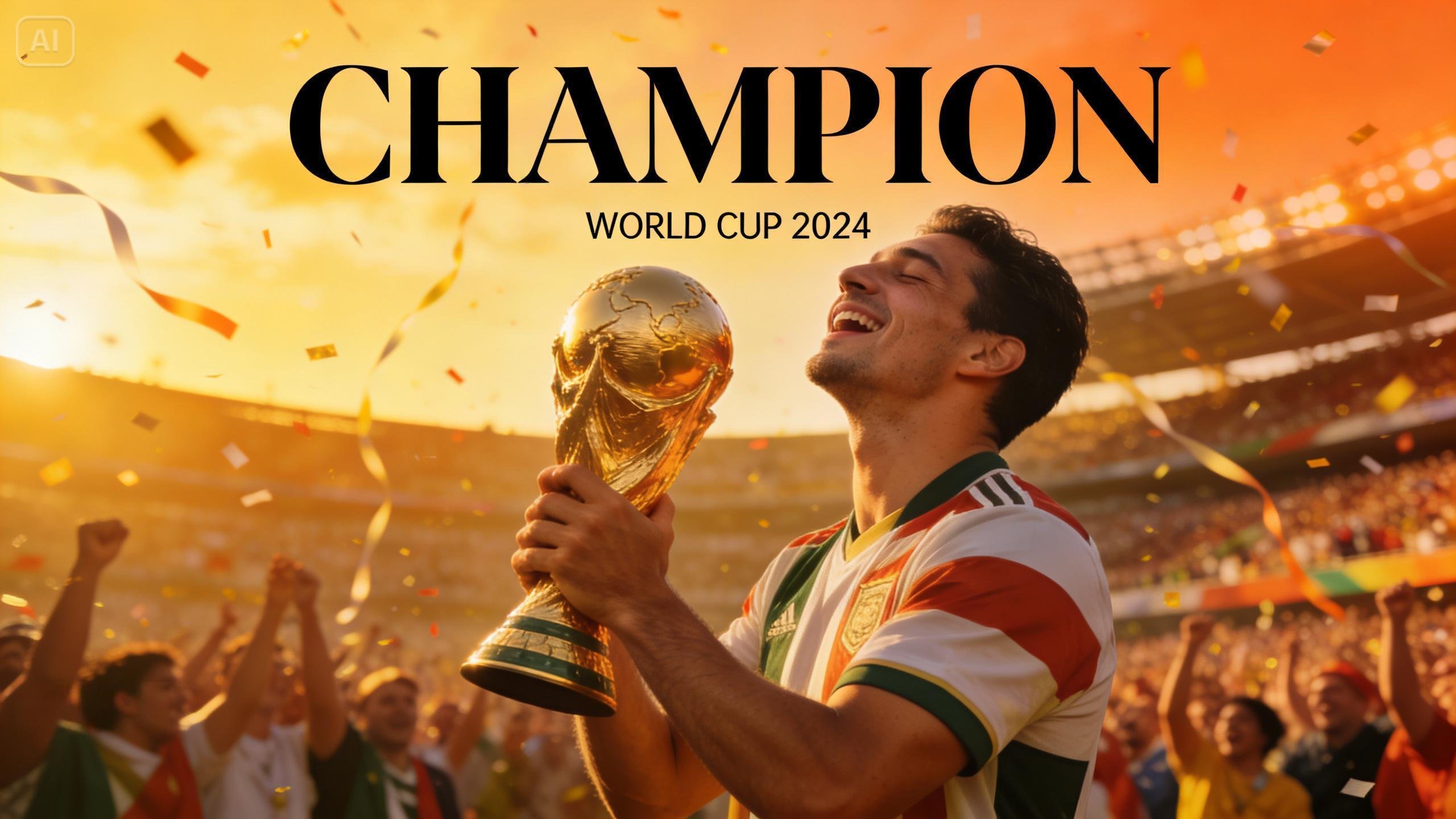 AI FIFA Cupa Mondială poster imagine de fundal mobil