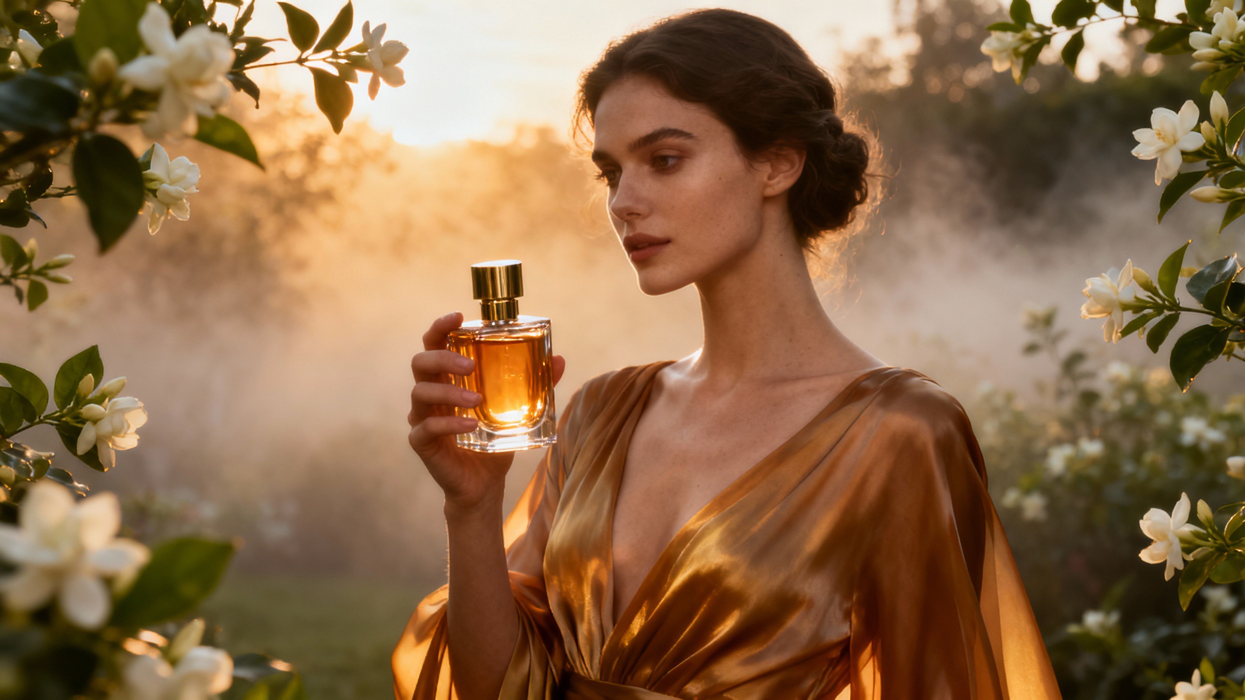 향수 포스터 광고