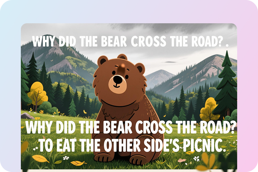 Humorous bears memes