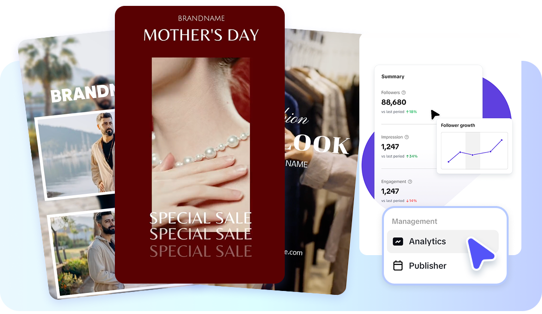 Plan, post & analyze every social media post