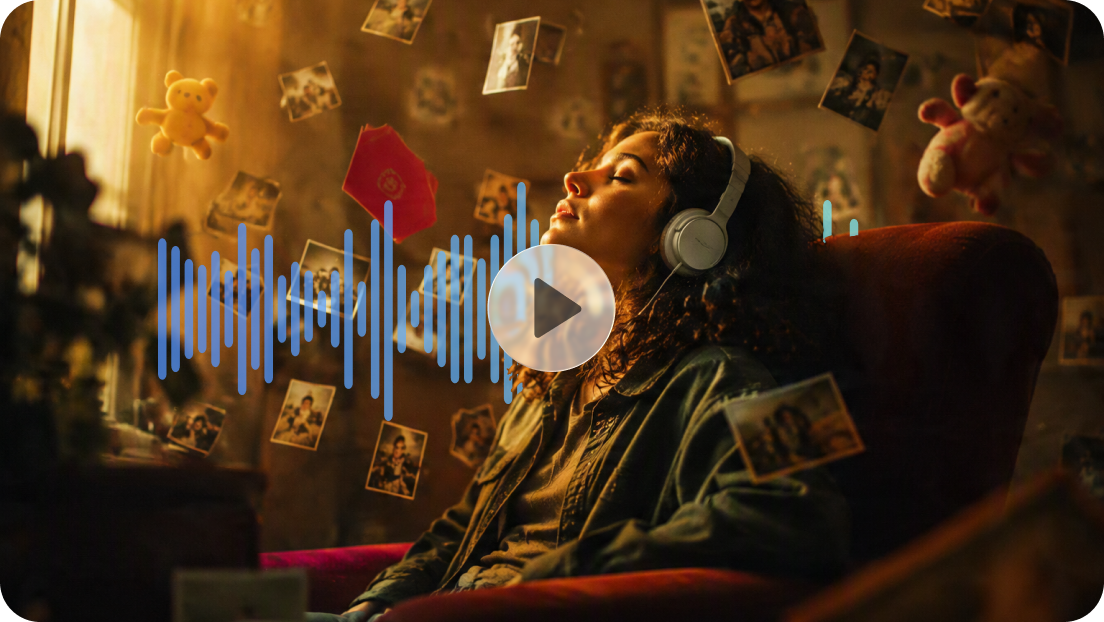 Rich audio generation with consistent voice tones