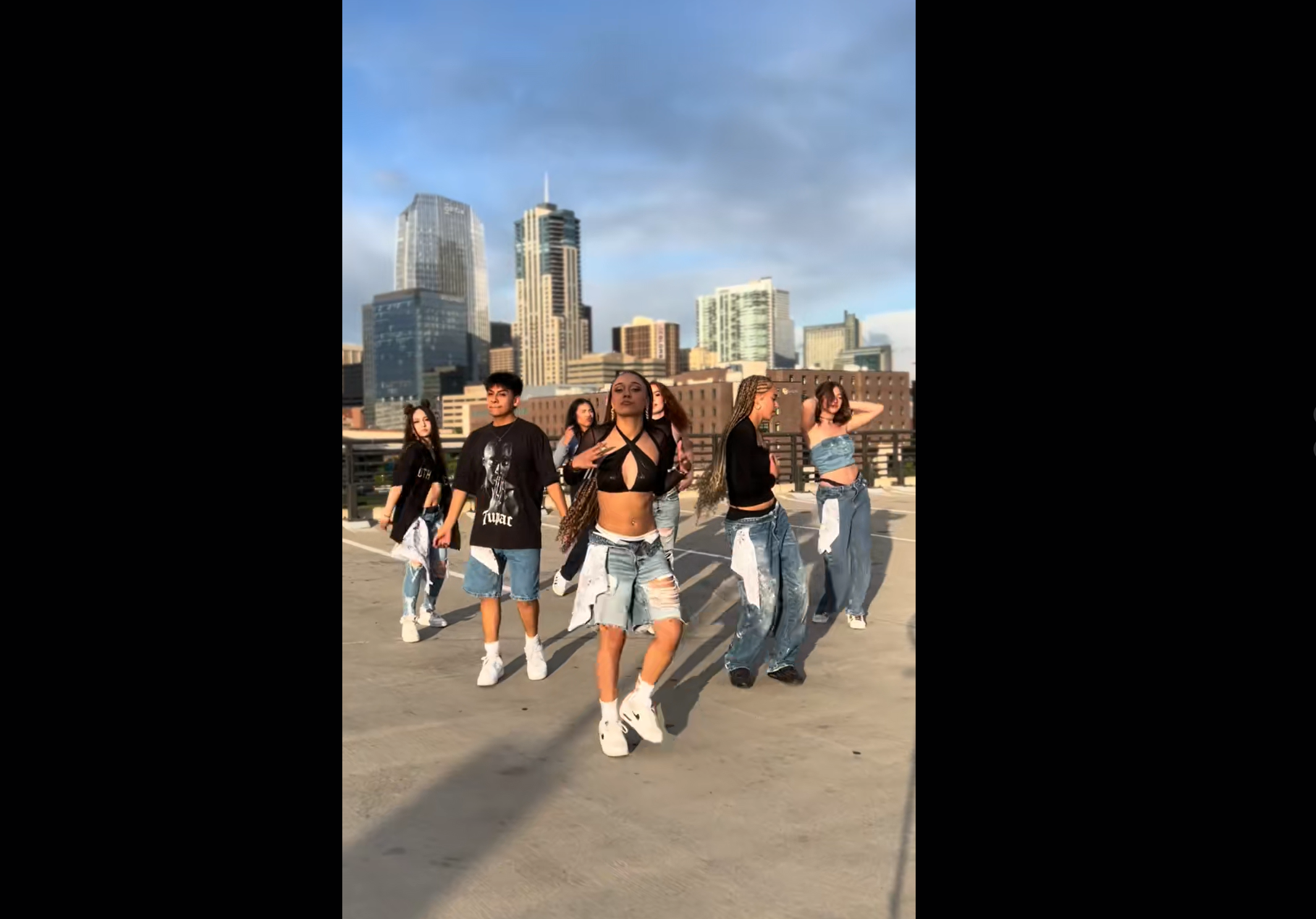 Desafío de Nasty Dance