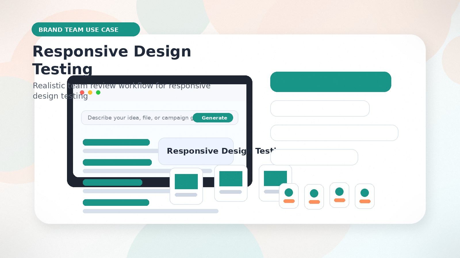 Responsive Design Testing realistic brand team use case visual for responsive design testing