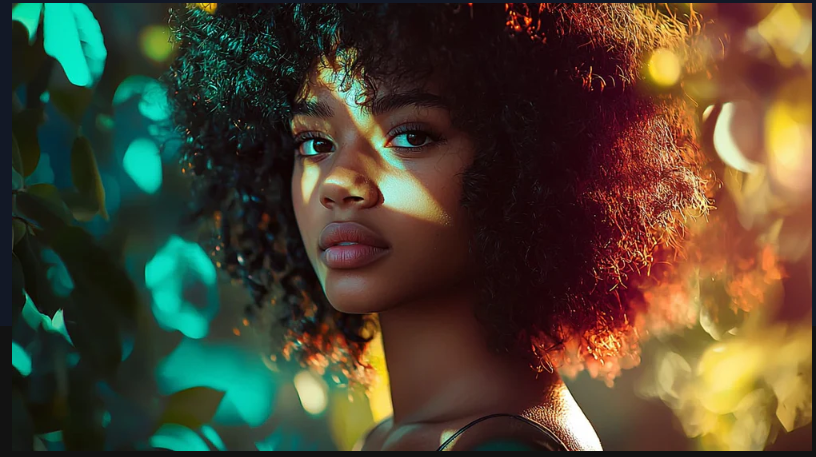 Interface of Cinematic color grading