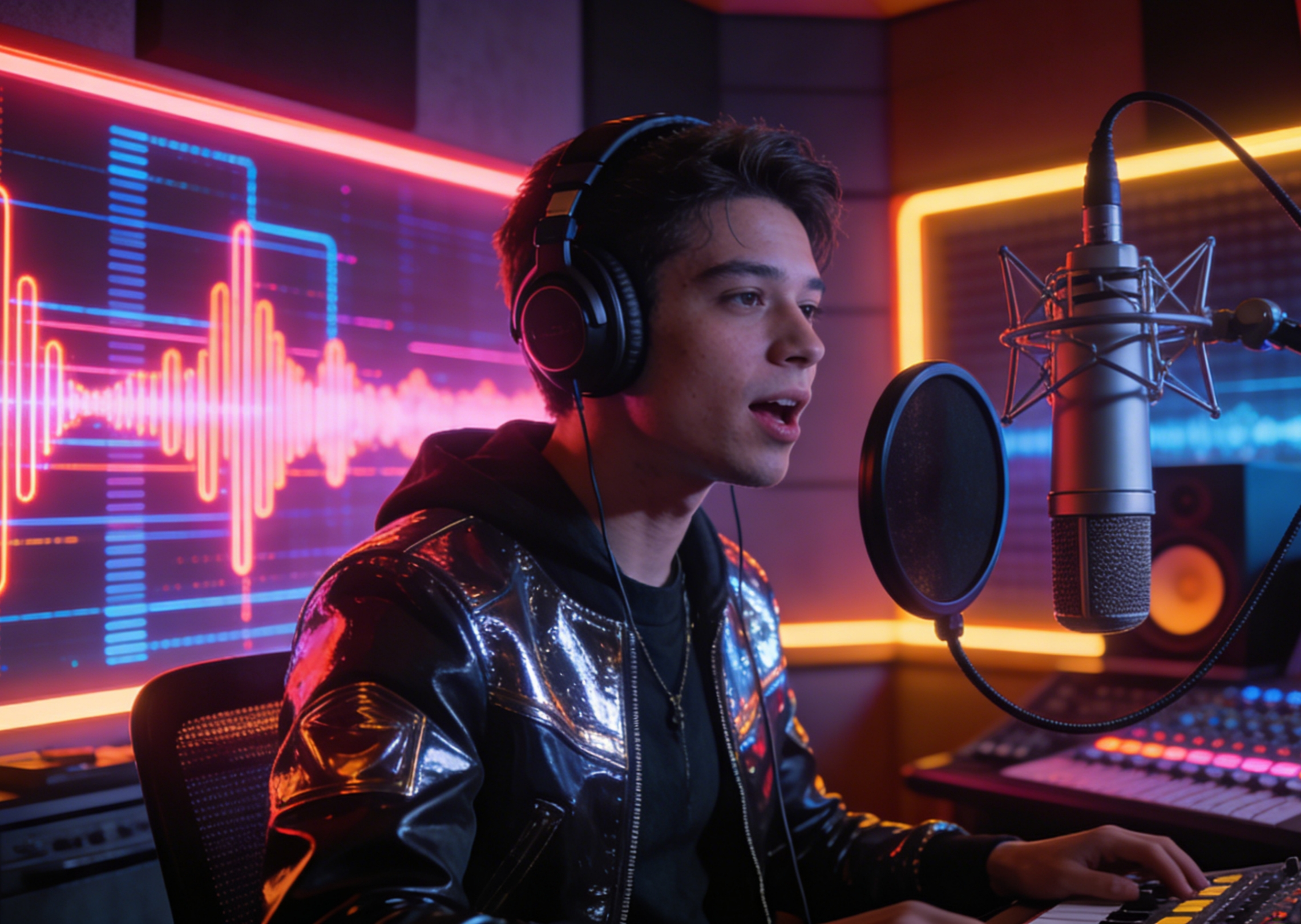 Generate a clear, realistic character voice