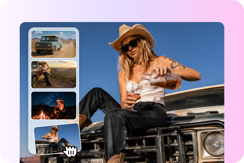 Create AI short dramas with a connected canvas