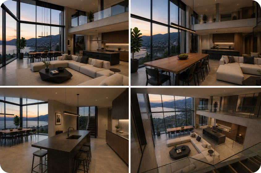 Explore layouts from every angle