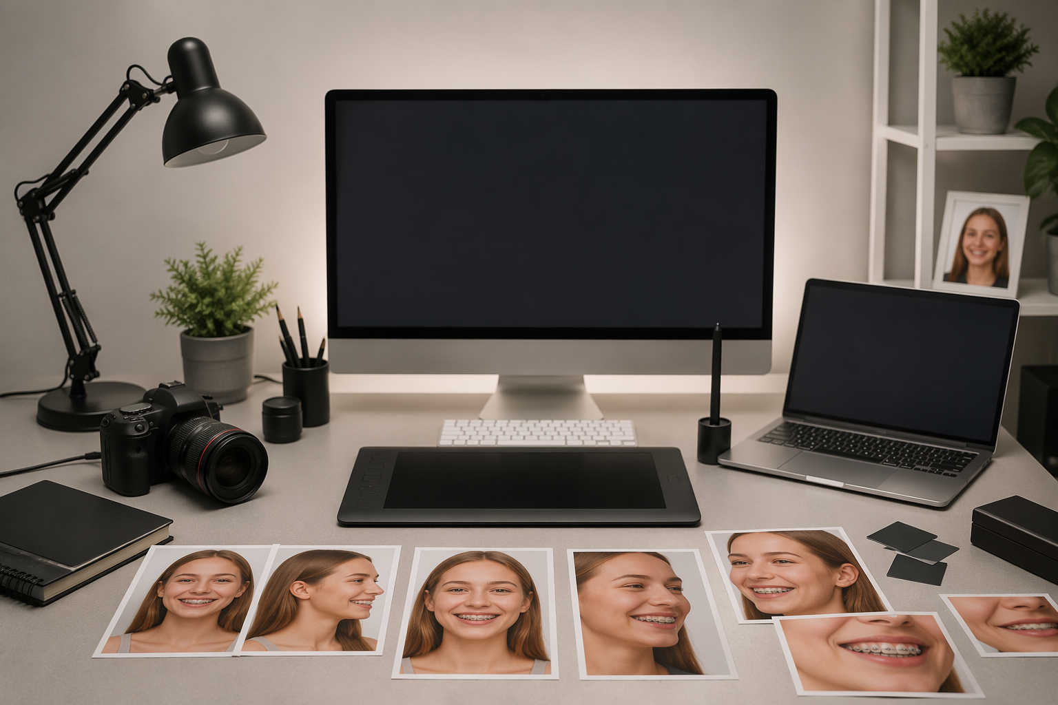 Dreamina supprime les accolades de l'exemple d'invite de photo 3 : Retouche douce à la lumière du jour