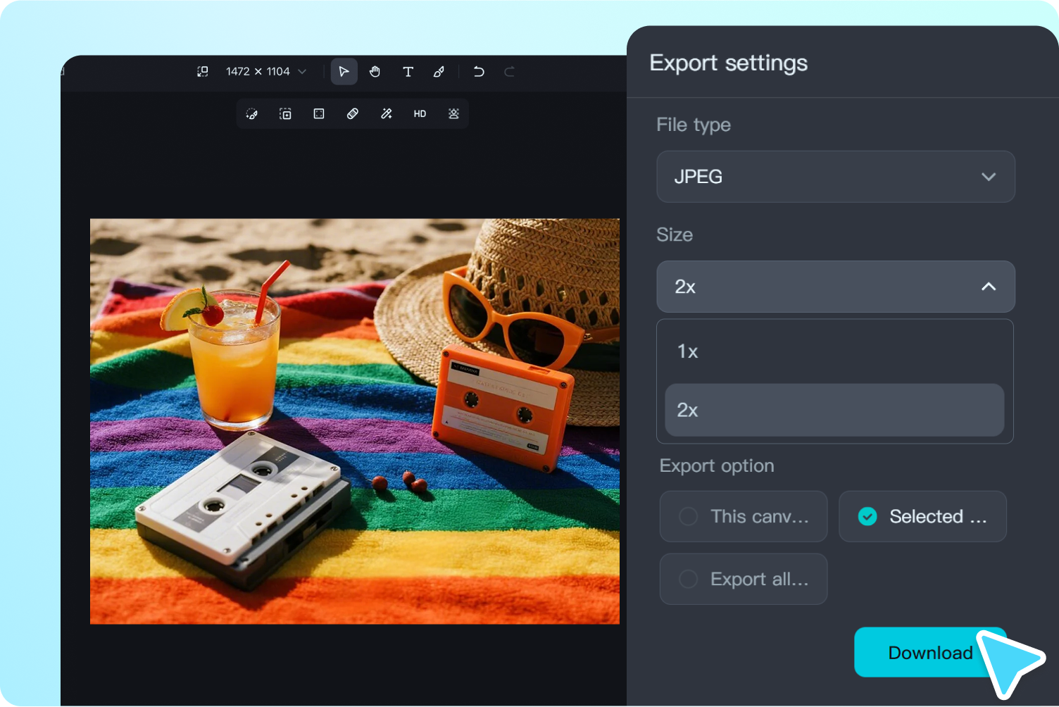 download ai photo eraser