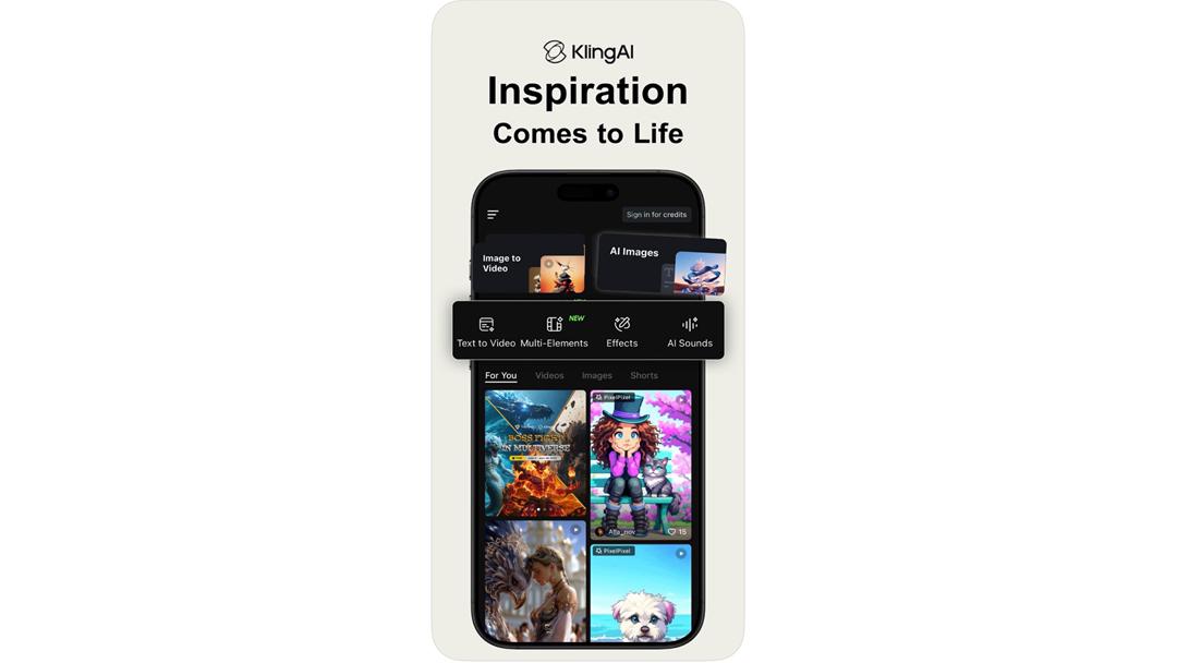 Kling AI mesterséges intelligenciával támogatott képgeneráláshoz