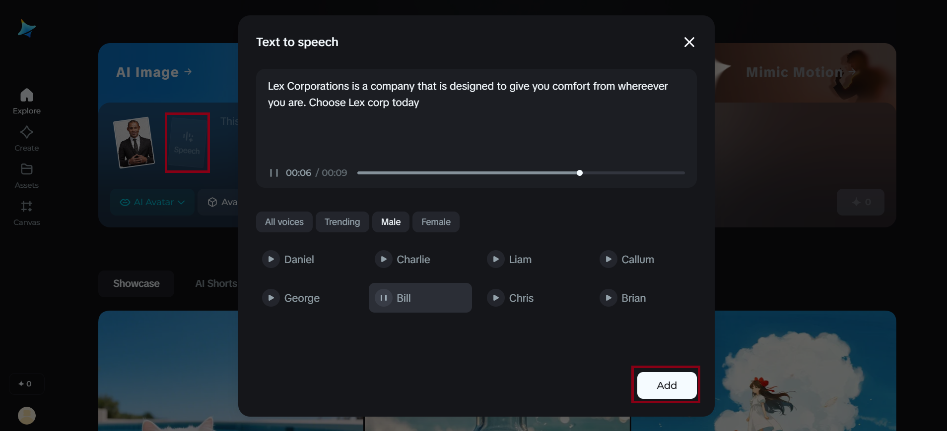 advertising video creator