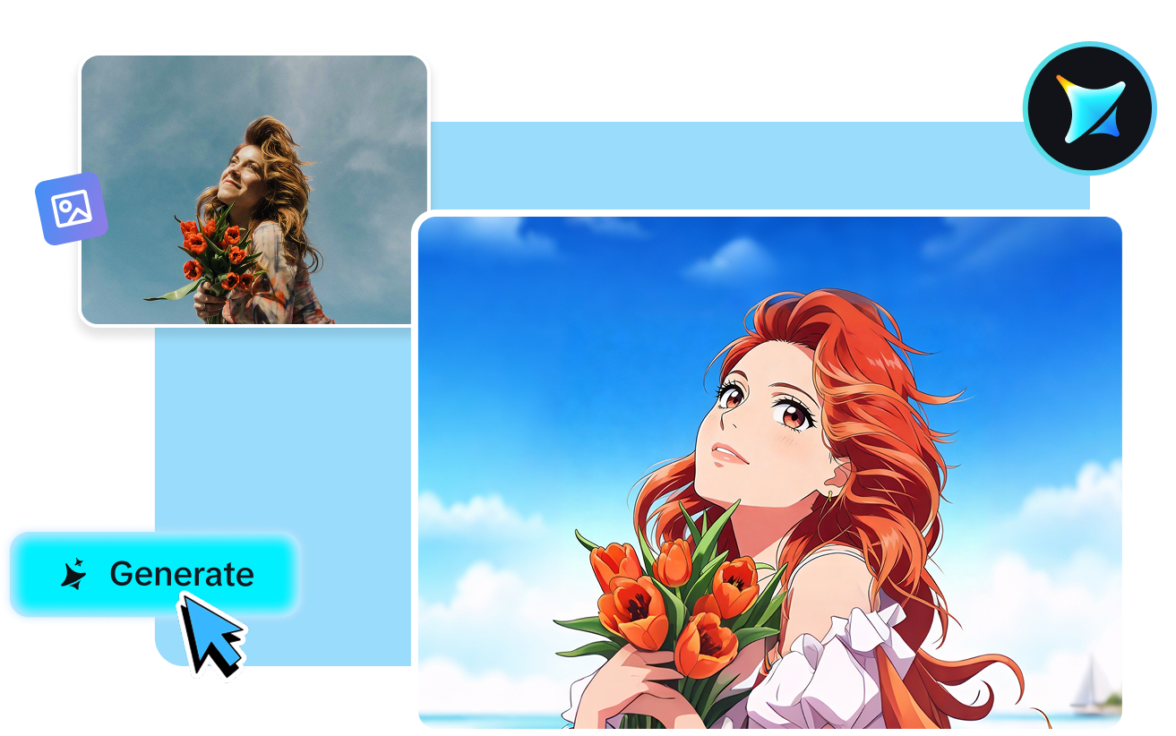 Free Anime Portrait Generator