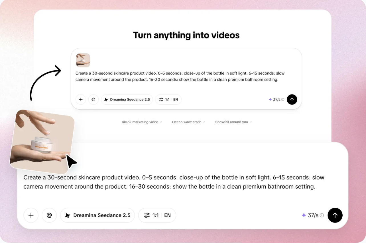 Start with your video idea