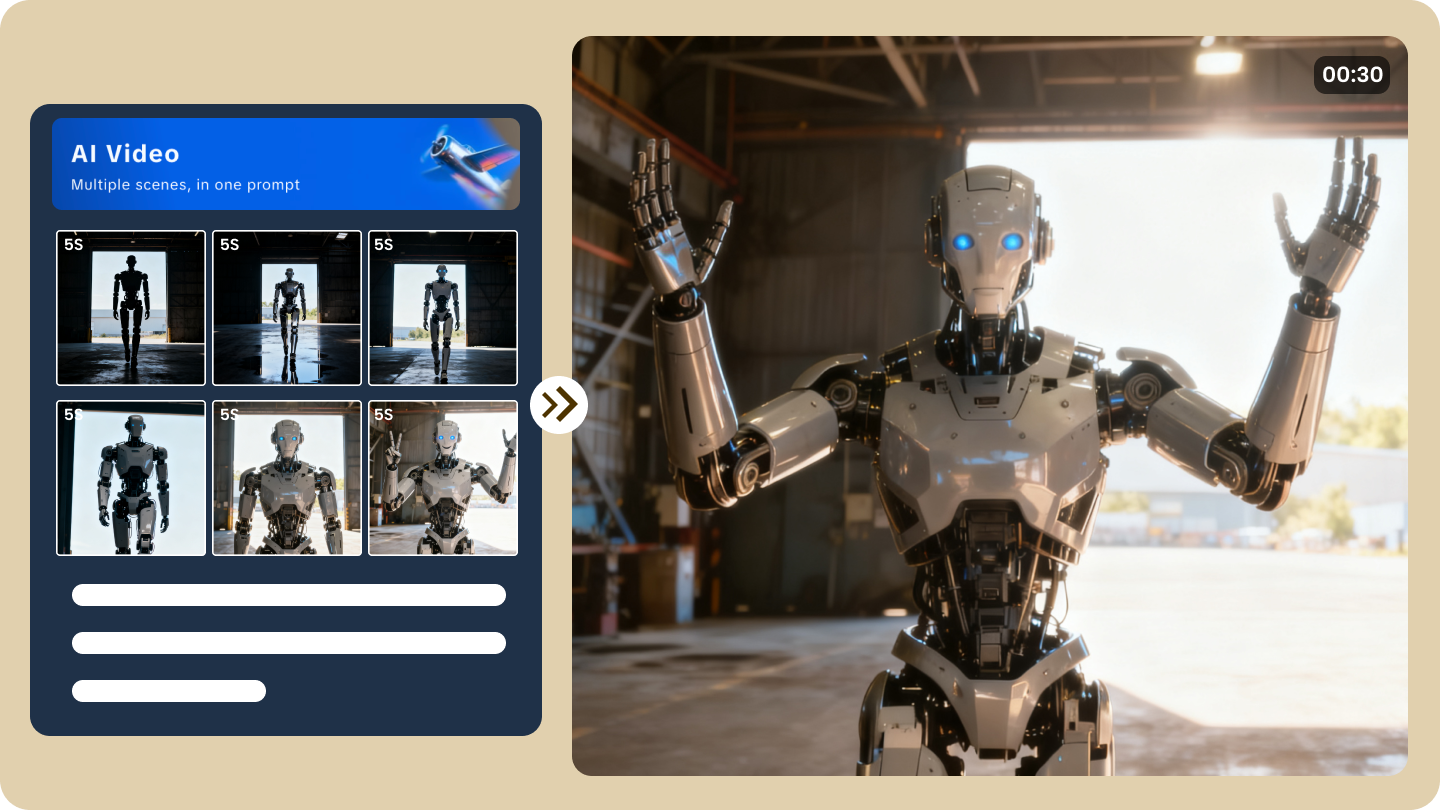 ai movement generator