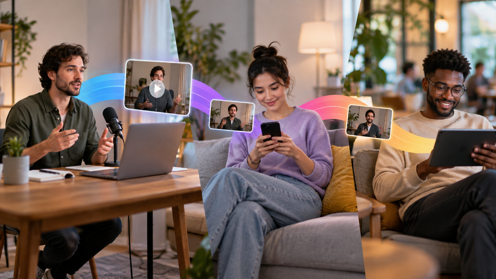Repurpose a Webinar into Social Clips | Dreamina