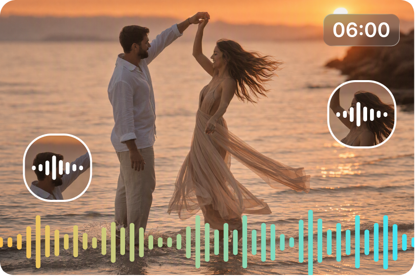 Create longer audio without splicing