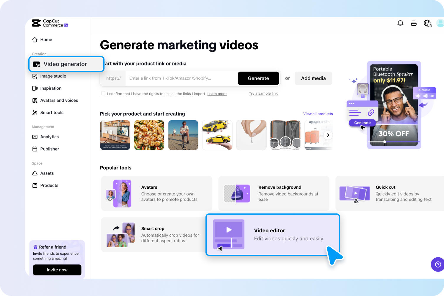 como-transformar-video-em-mp4-pippit