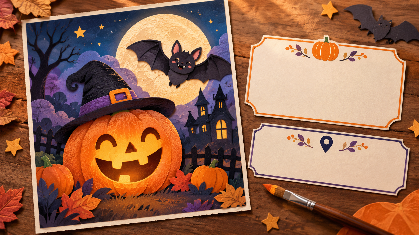 Halloween Party Posters: 5 AI Tools for Artwork, Text, and Layout