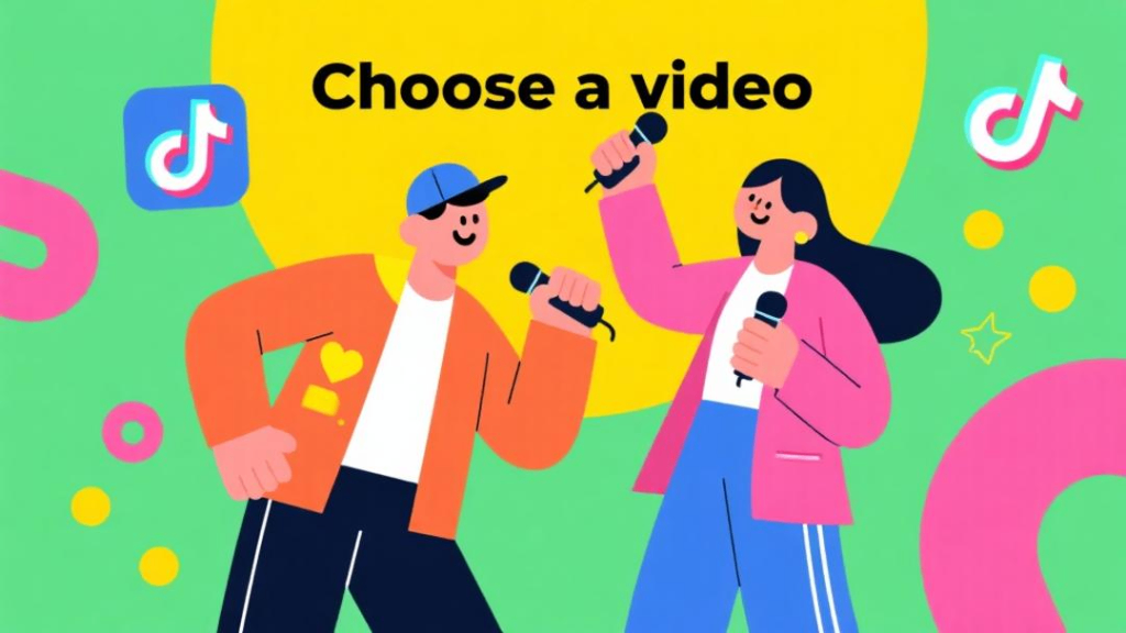 Choose a video