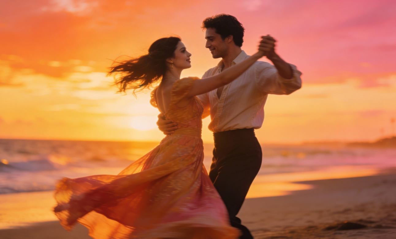 Dolly in from the La La Land