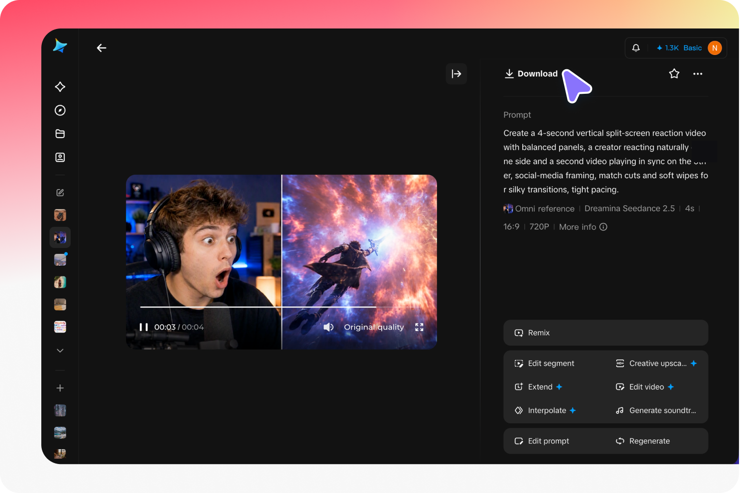 Affinez, organisez et exportez vos vidéos en écran partagé
