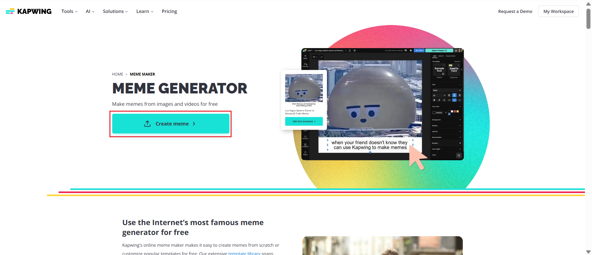 kapwing meme templates