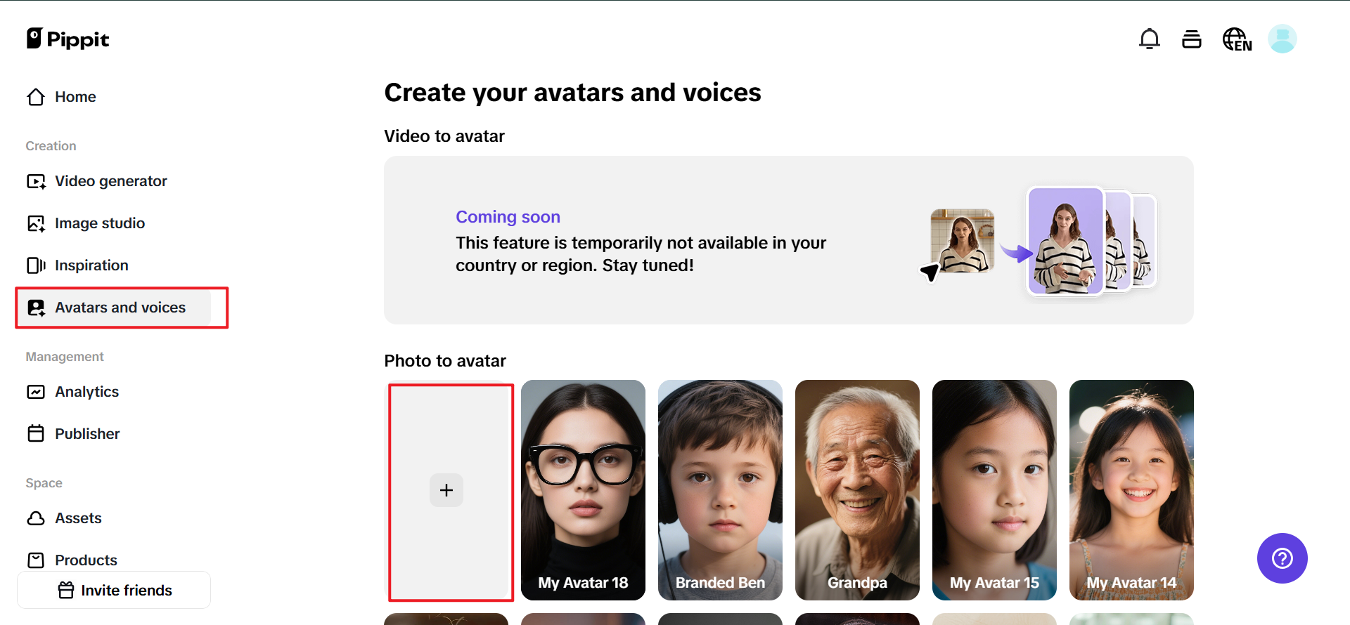 Upload your profile photo