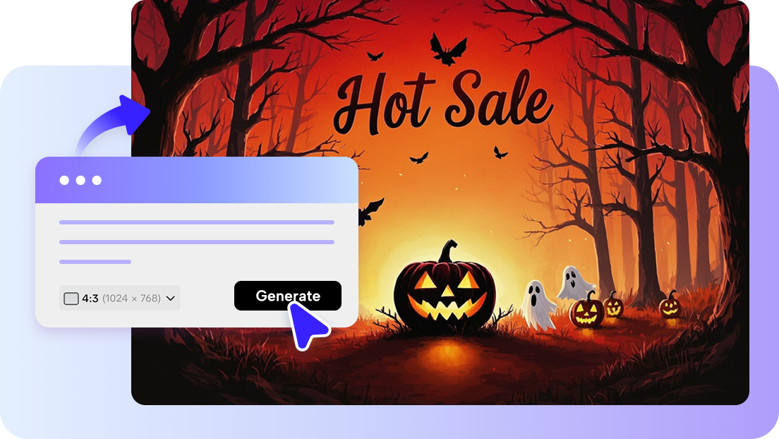 Перетворіть ваш текст на приголомшливі зображення за лічені секунди.