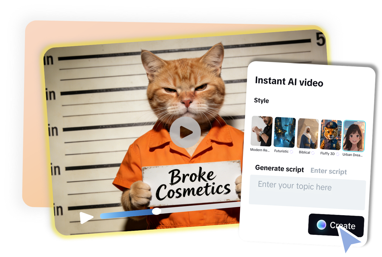 Most Advanced AI Video Generator