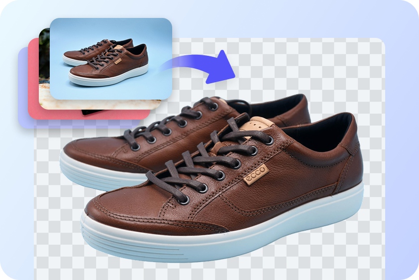 Support editing for product photo