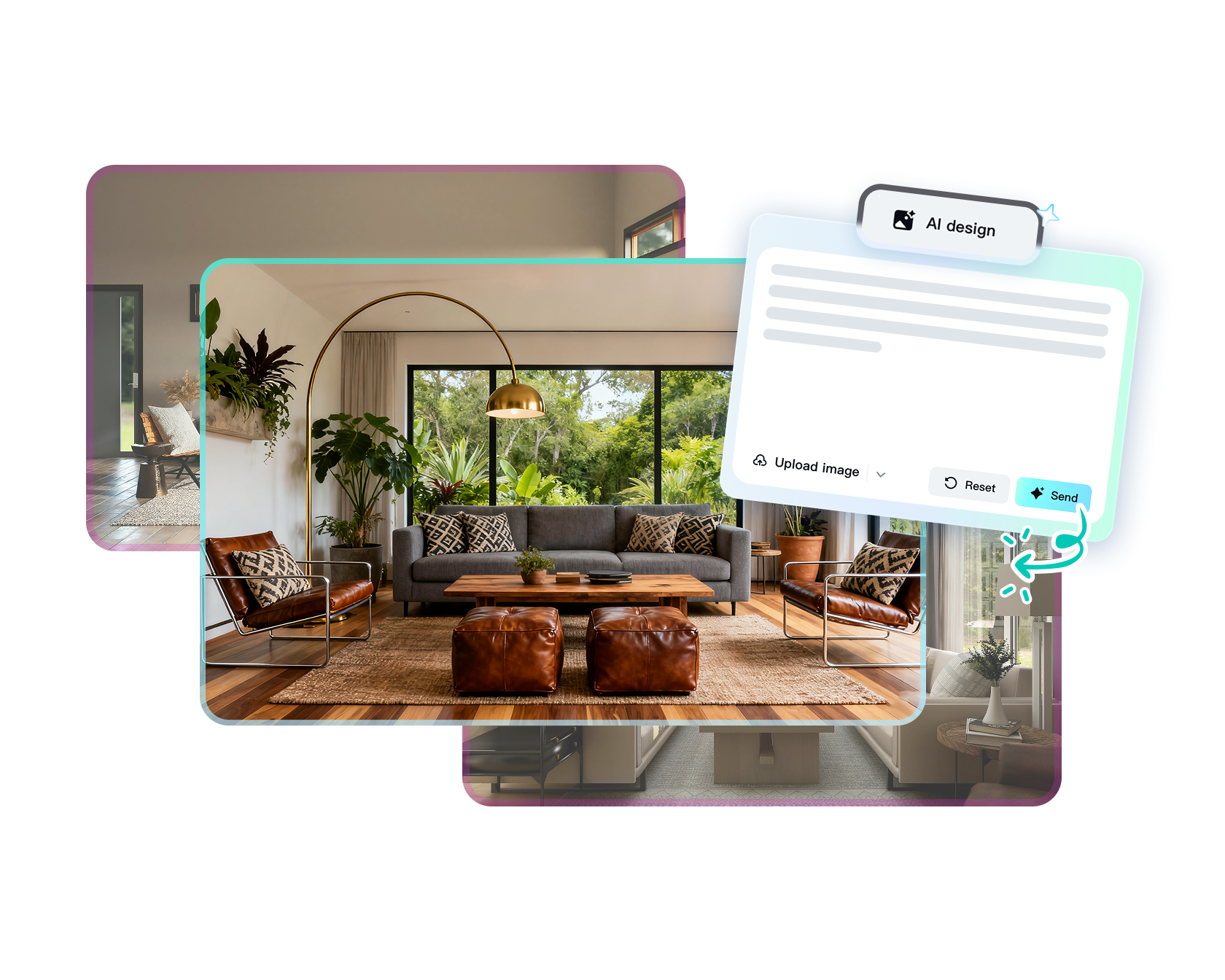 ai interior design generator 