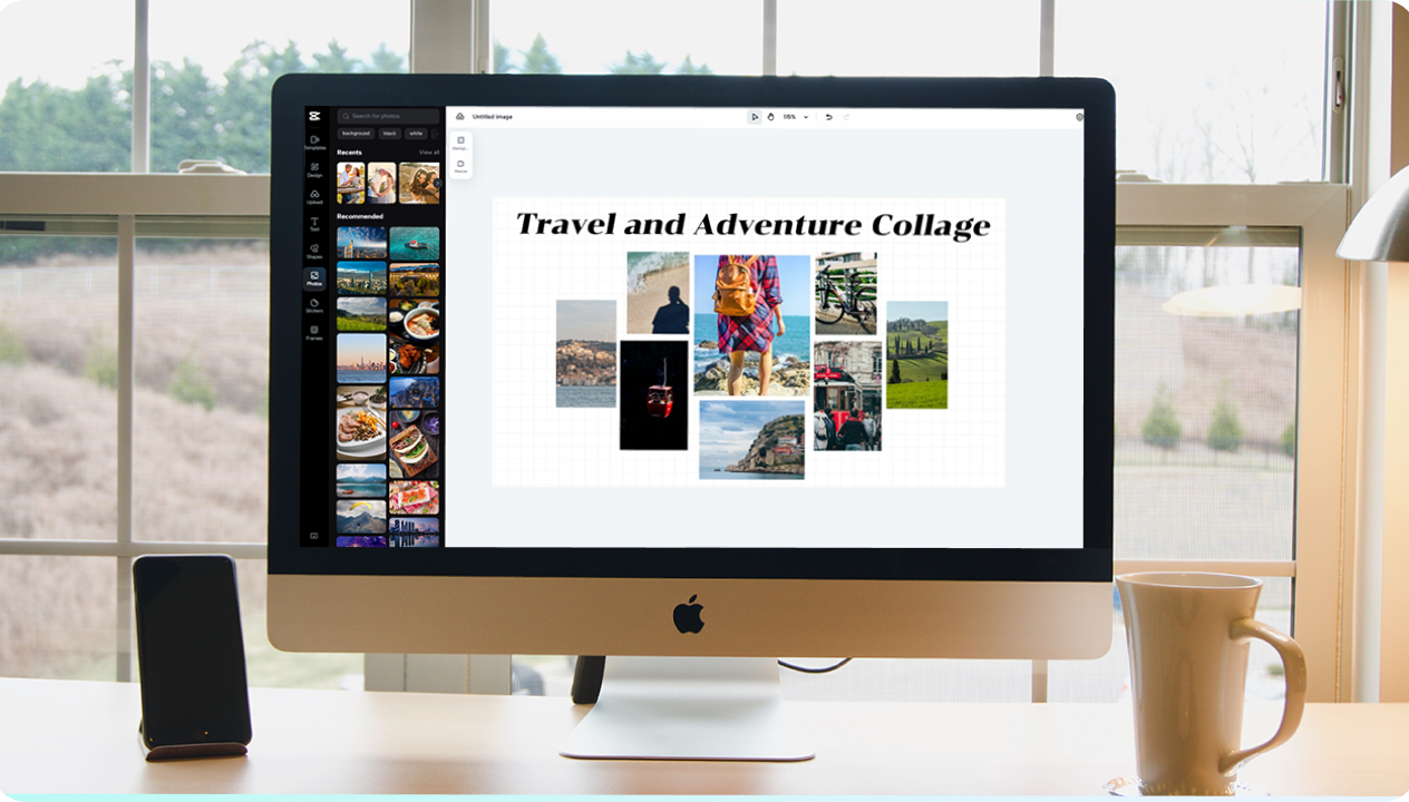 Créateur de collages photo en ligne