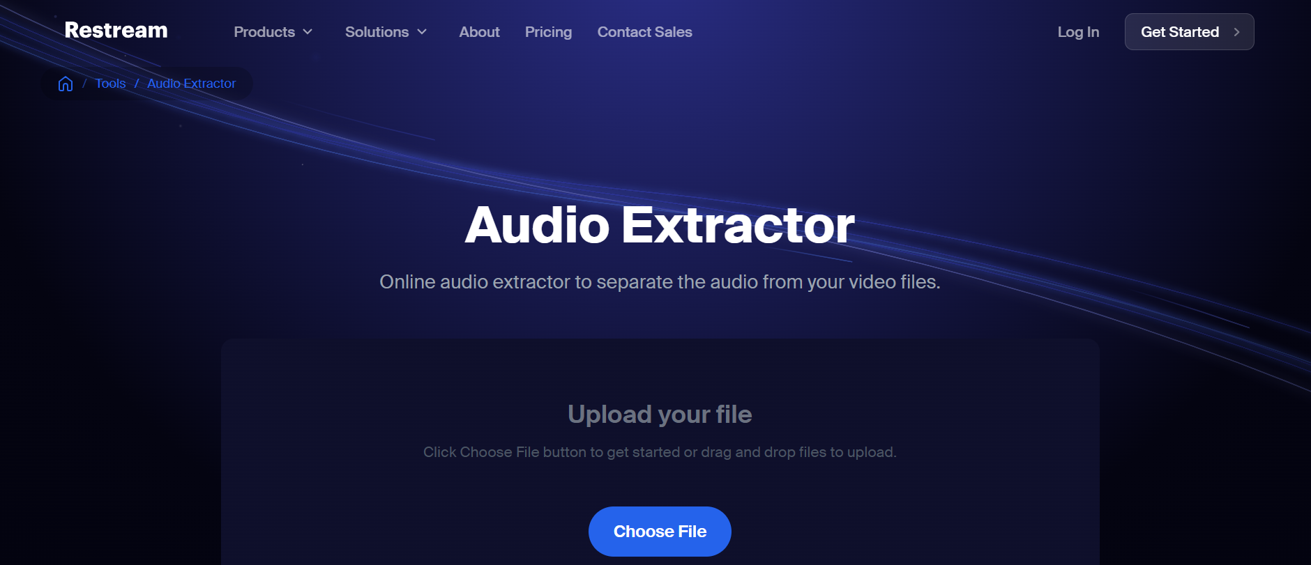Explore Restream Audio Extractor
