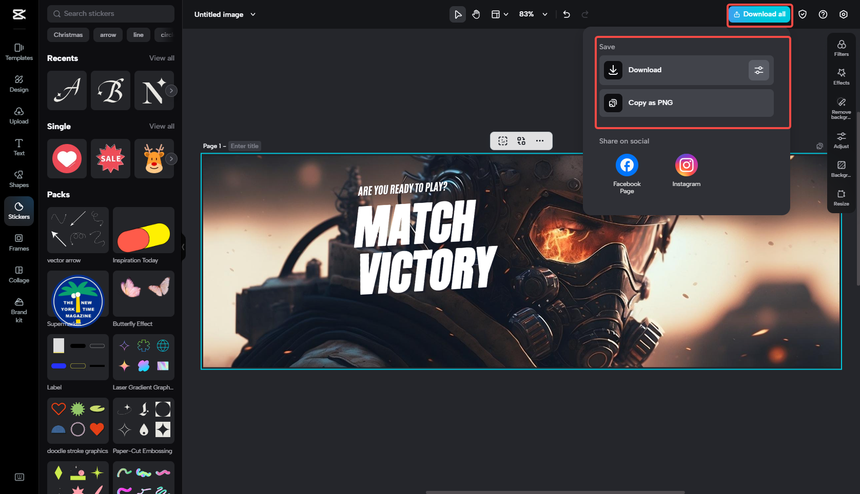 Eksport sepanduk Twitter