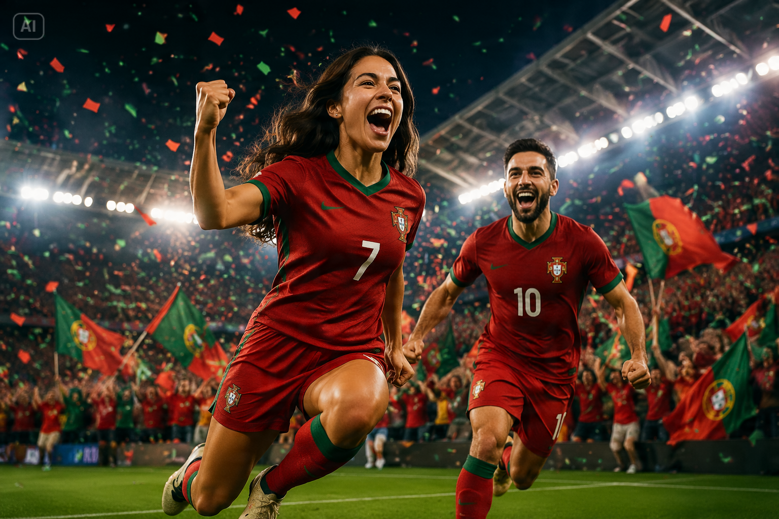 AI futbol filtresi video oluşturucu özellikleri