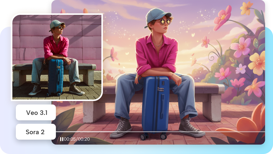 Advanced AI tools to enhance video
