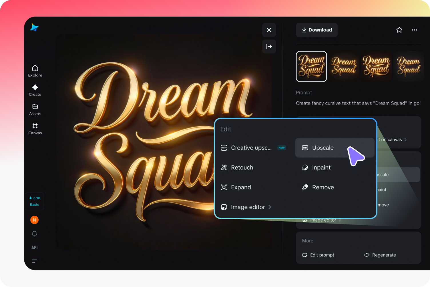 Texte fantaisie polonais avec outils IA
