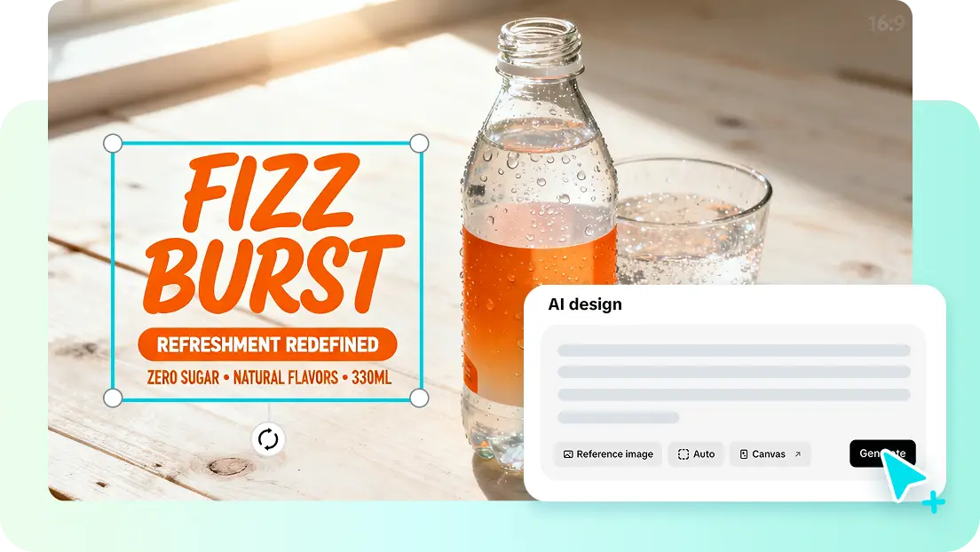 Crea copertine per eventi partendo da idee