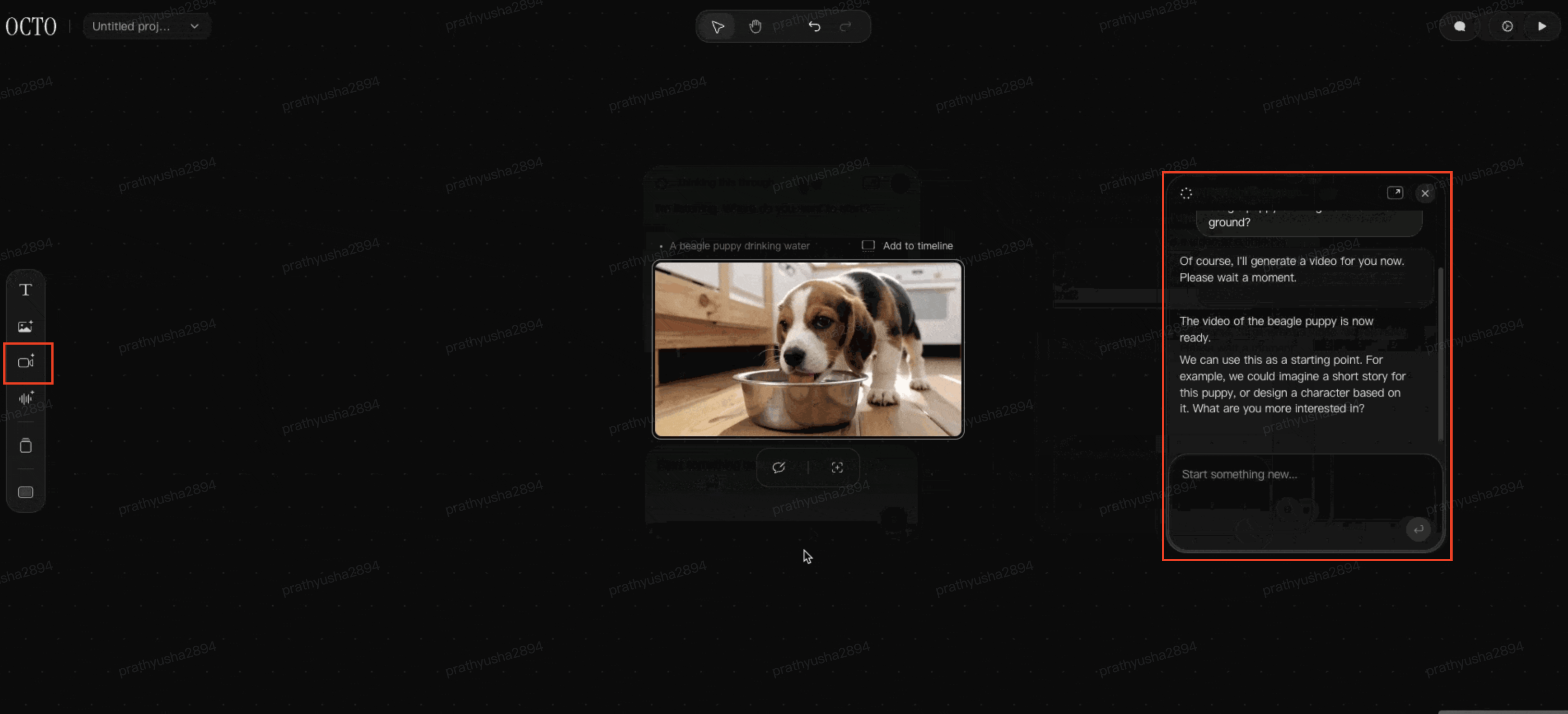 Video generation and editing