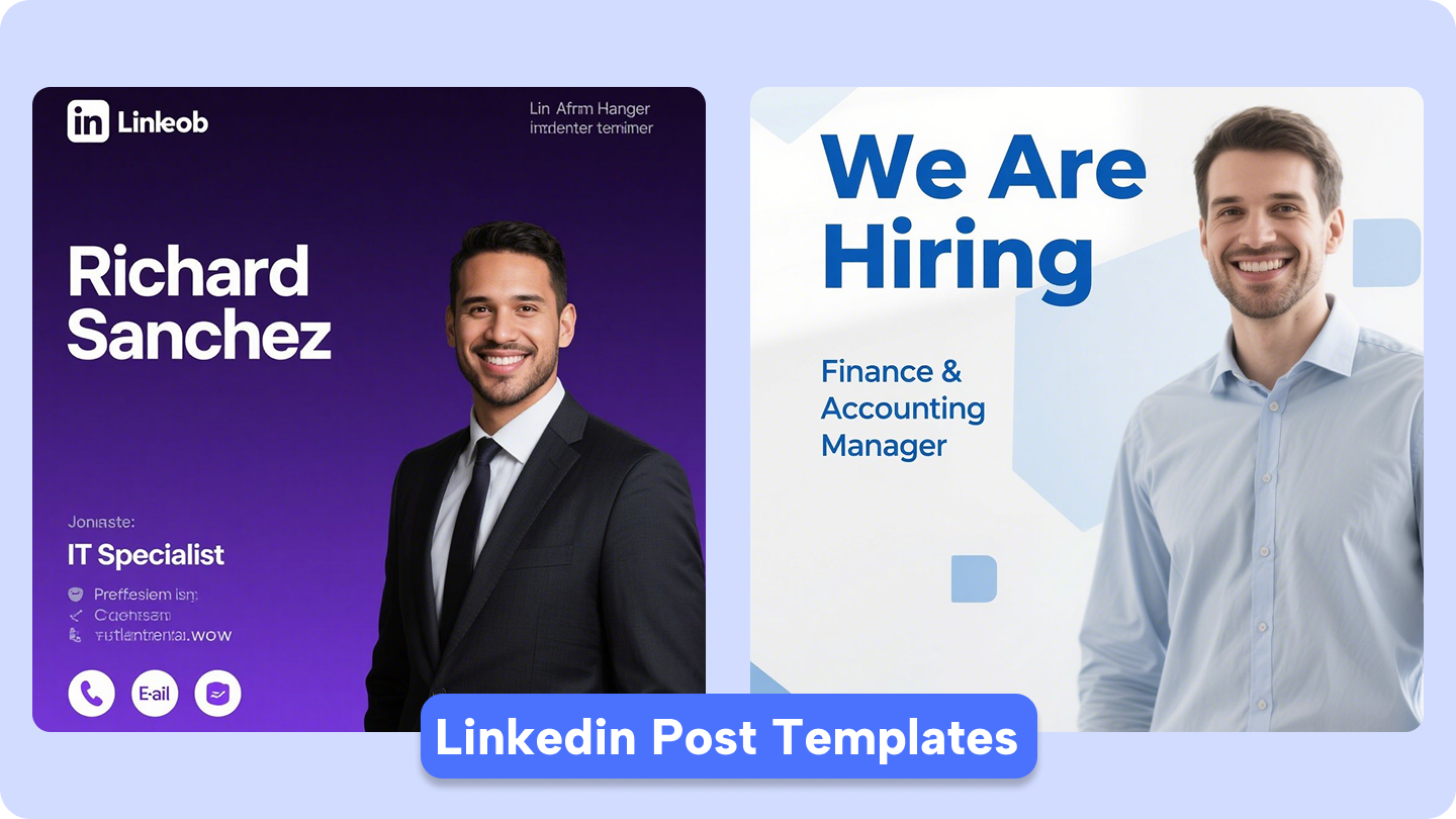 linkedin post template