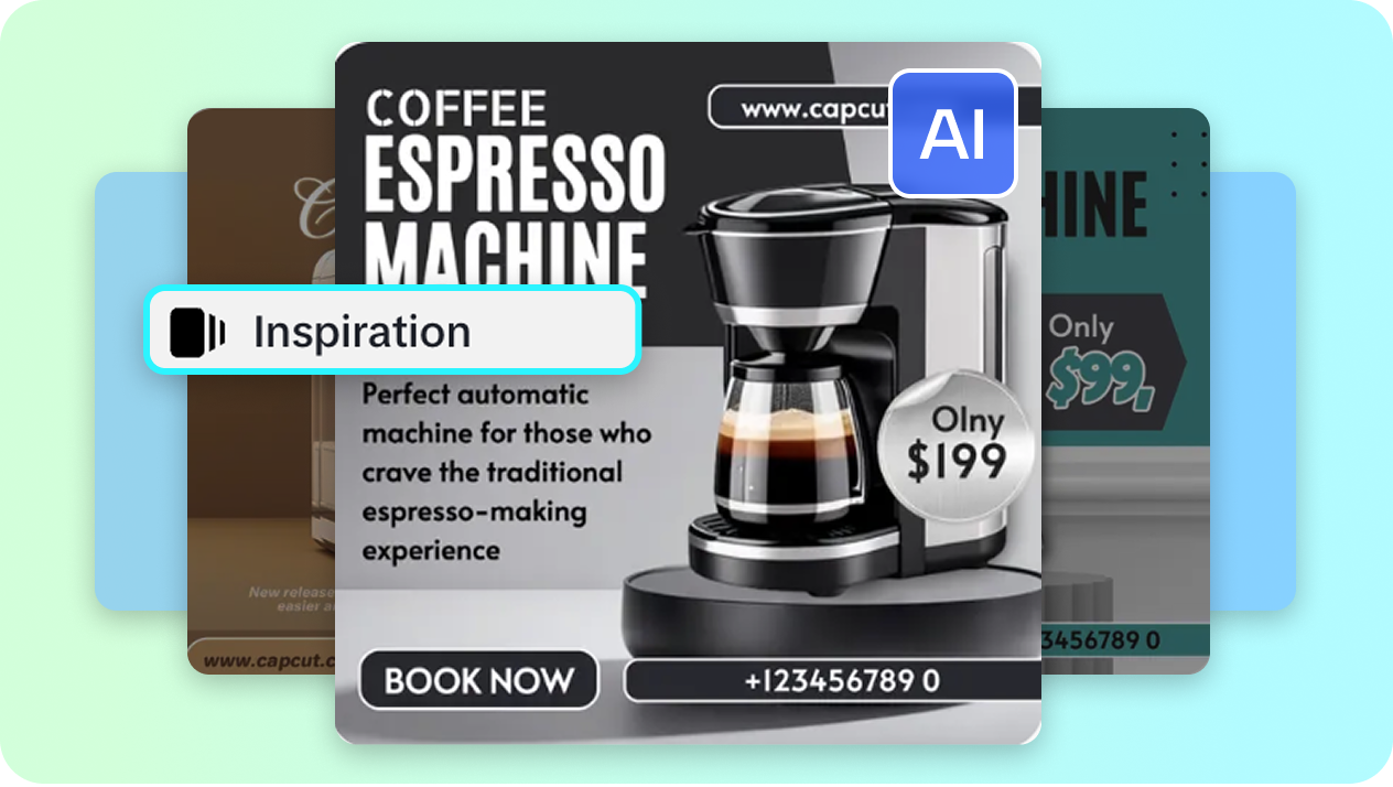 High-resolution export in multiple formats