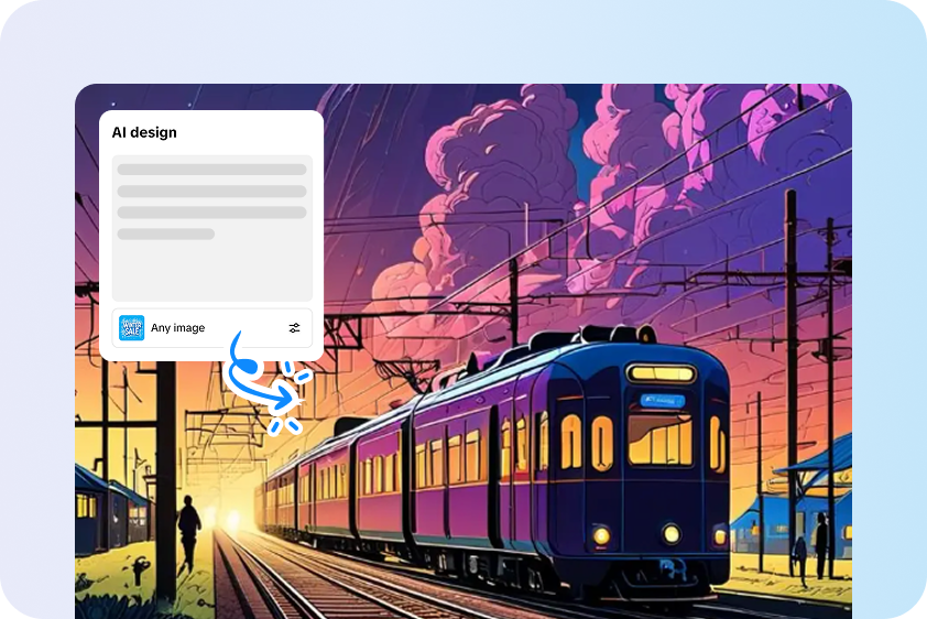 Make marketing promotional posters