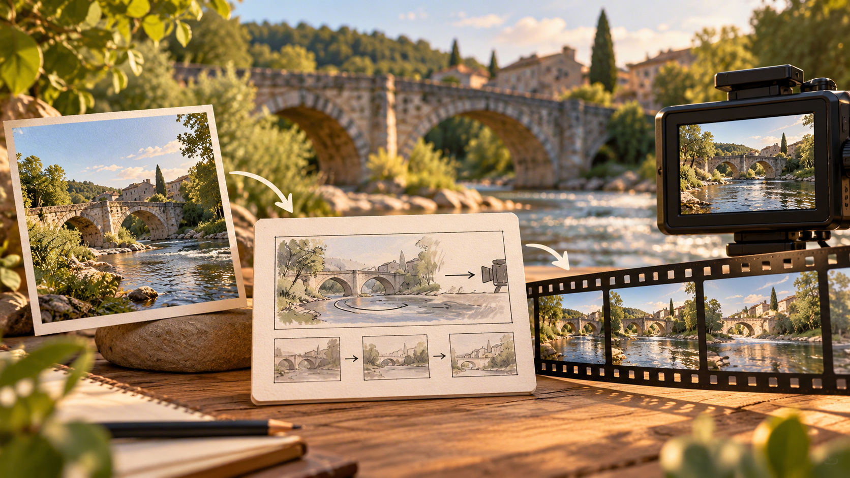 How to Turn a Photo Into an AI Video, One Scene at a Time