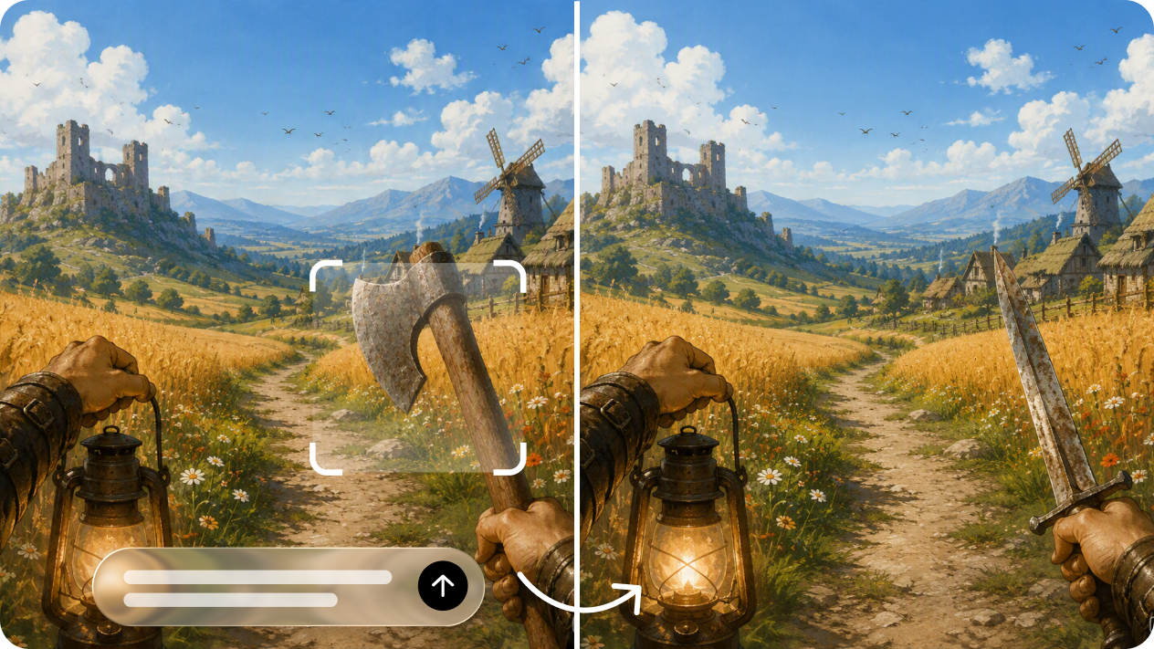 Refine POV videos with precise AI editing
