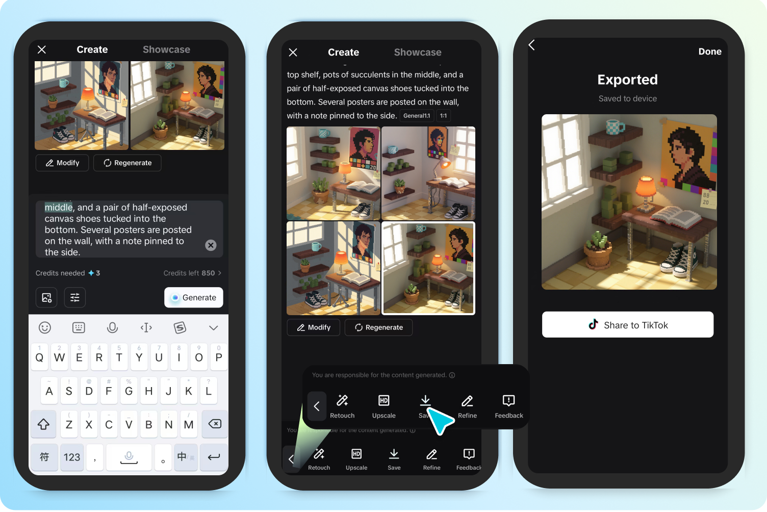 다운로드 및 공유