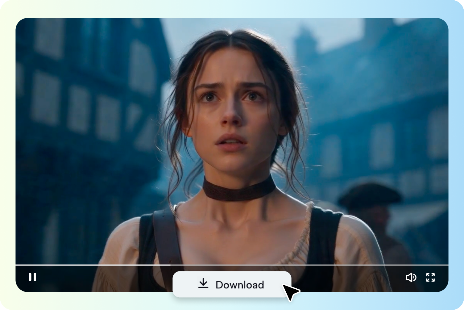 Step 3: Export the clean video