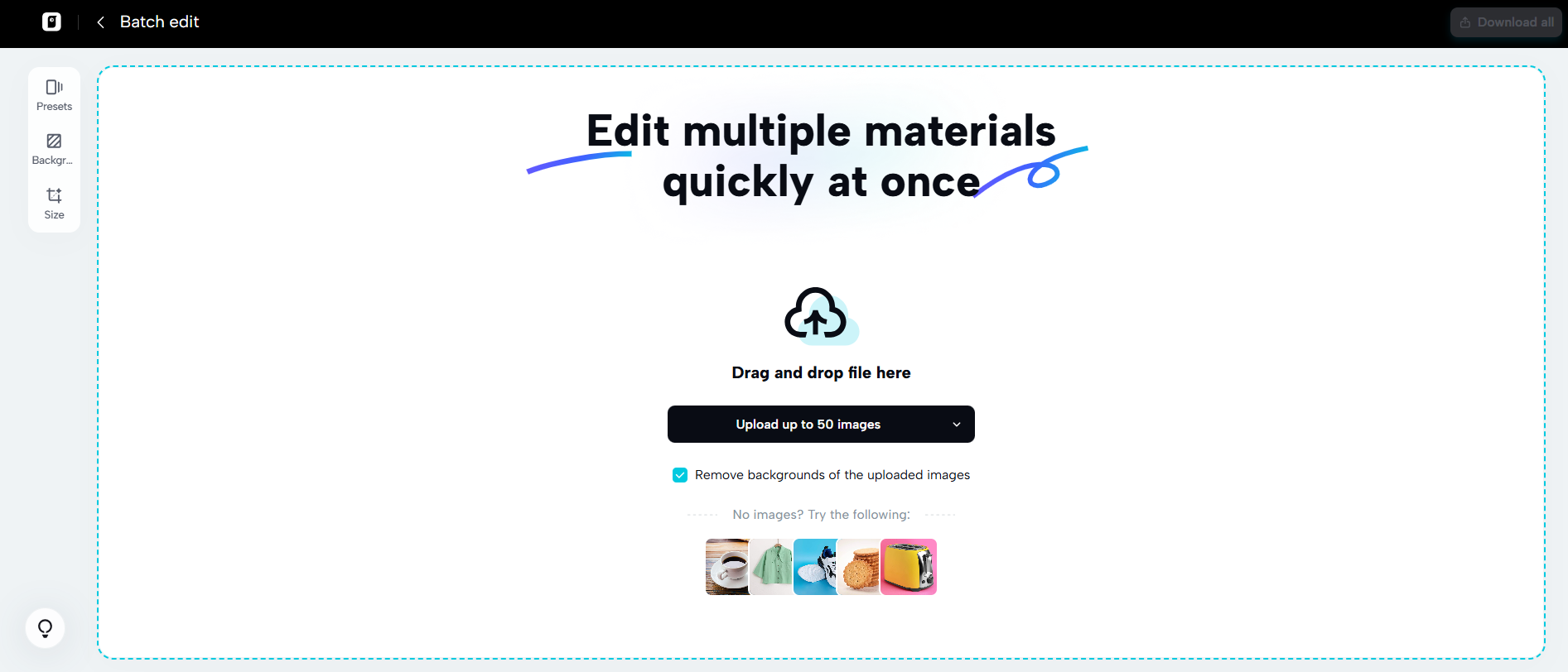 Batch edit job posting